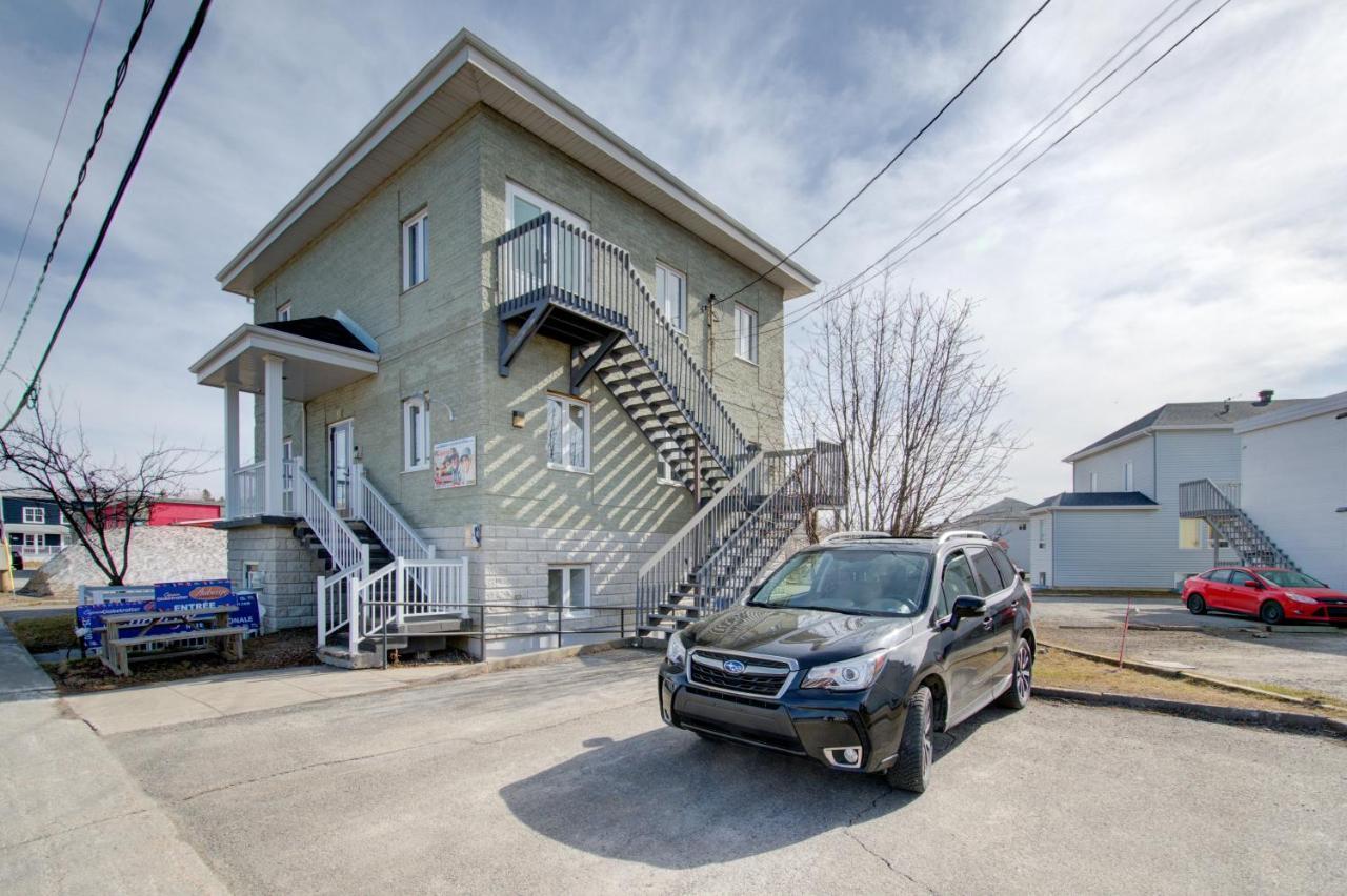 Auberge Internationale Espace Globetrotter Rimouski Exterior photo